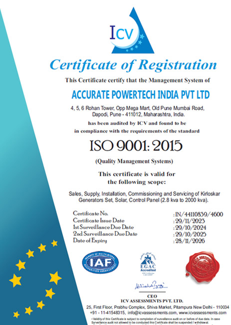 ACCURATE POWERTECH INDIA PVT.LTD.